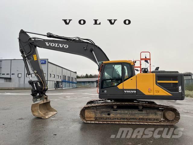 Volvo EC 250 E Gravemaskiner på larvebånd