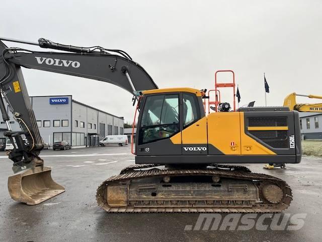 Volvo EC 250 E Gravemaskiner på larvebånd