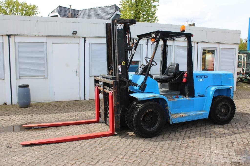 Hyster H 7.00 XL Diesel gaffeltrucks