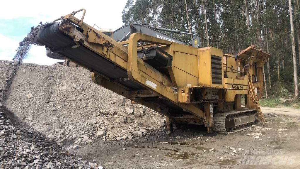 Extec C12 Mobile knusere