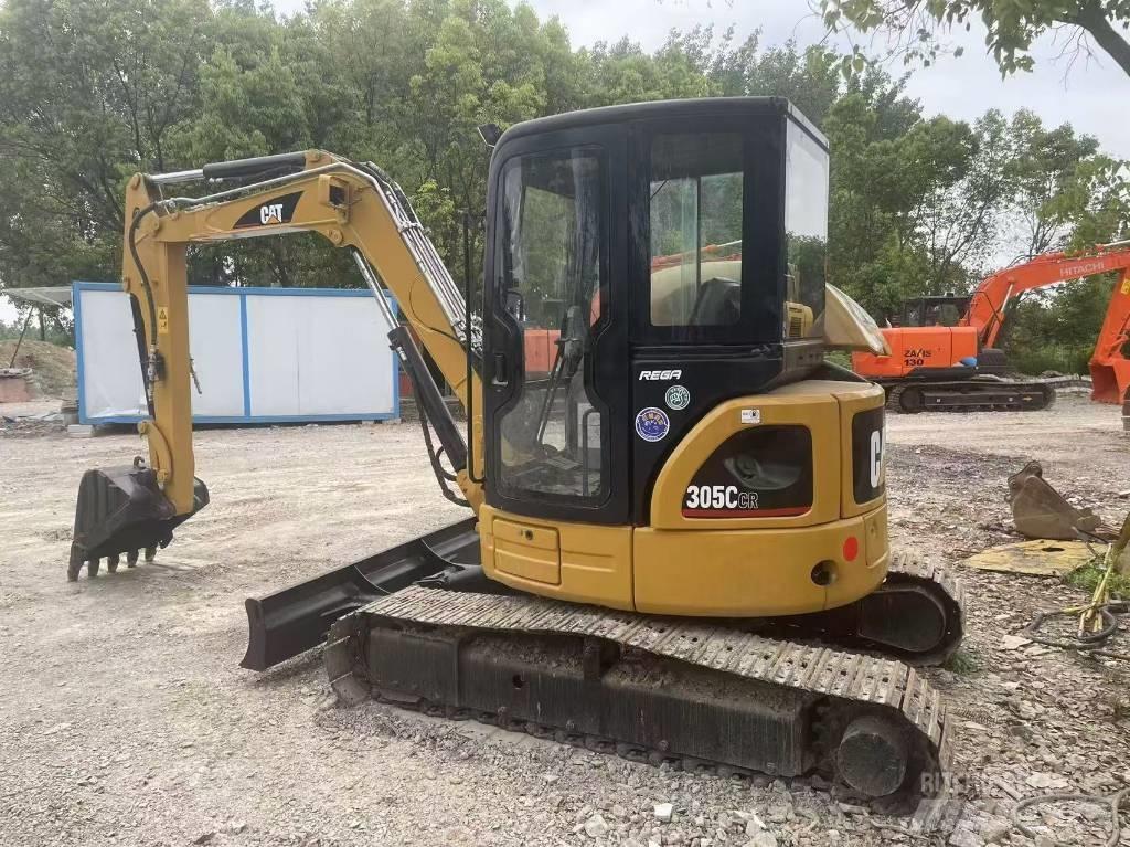 CAT 305 C CR Minigravemaskiner
