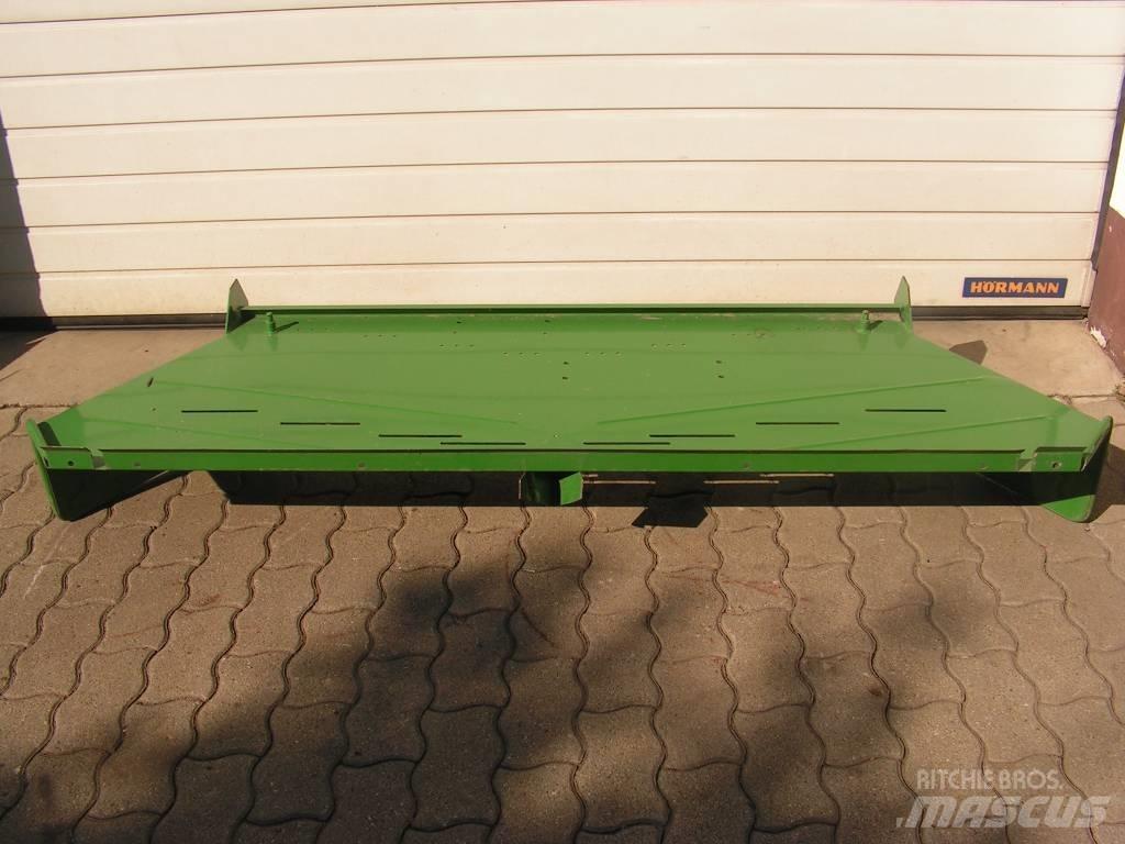 John Deere 9780 CTS Chassis og suspension