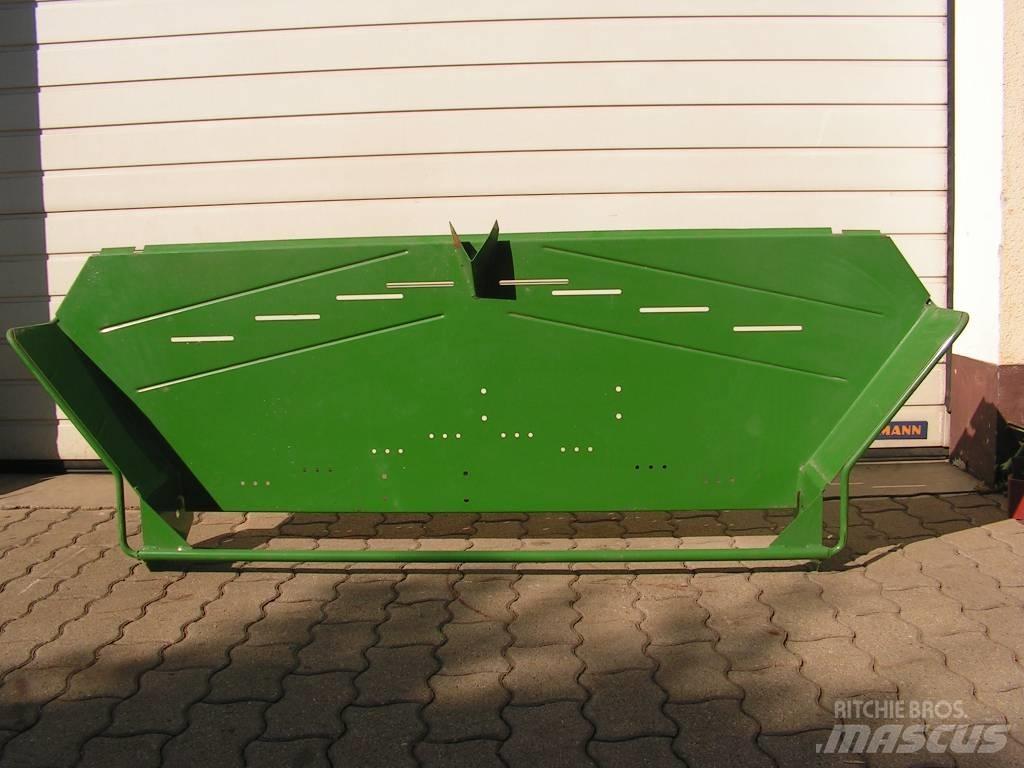 John Deere 9780 CTS Chassis og suspension