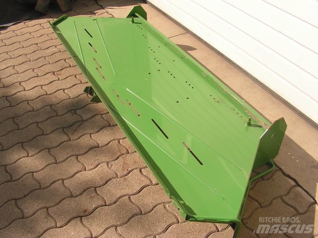 John Deere 9780 CTS Chassis og suspension