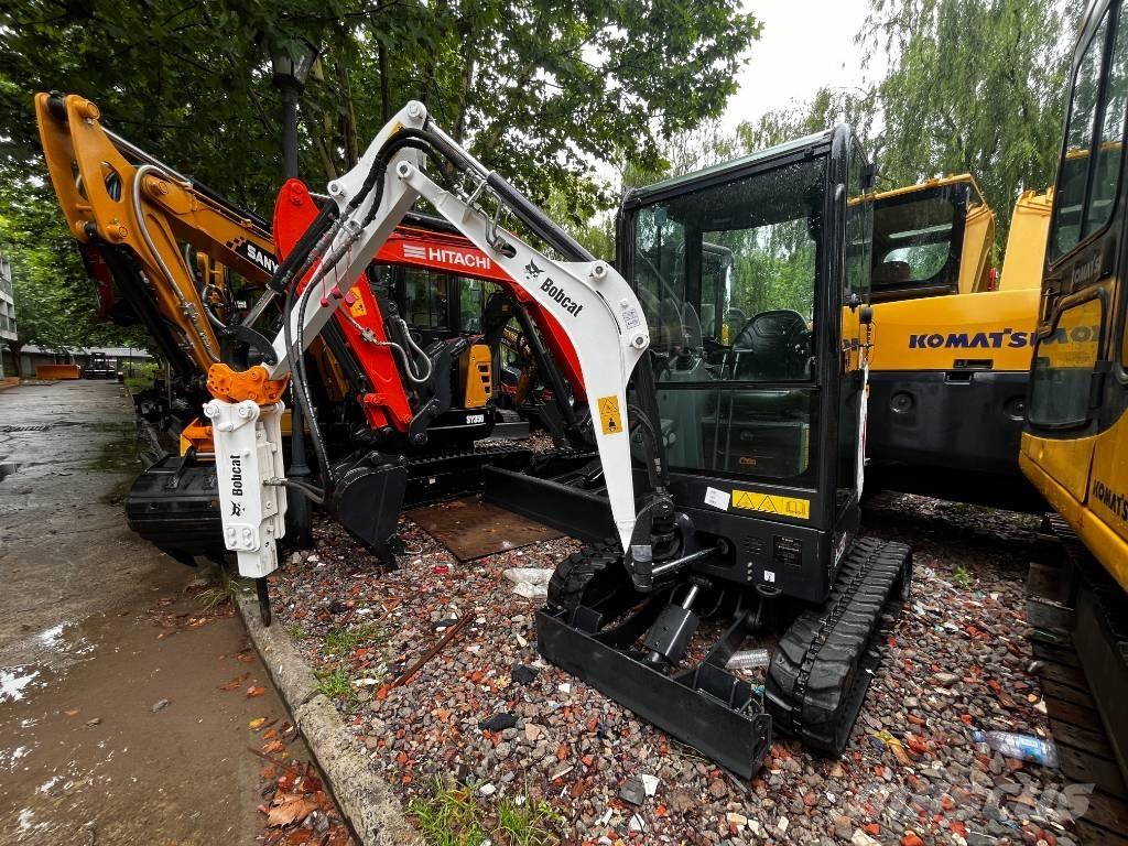 Bobcat E 20z Minigravemaskiner