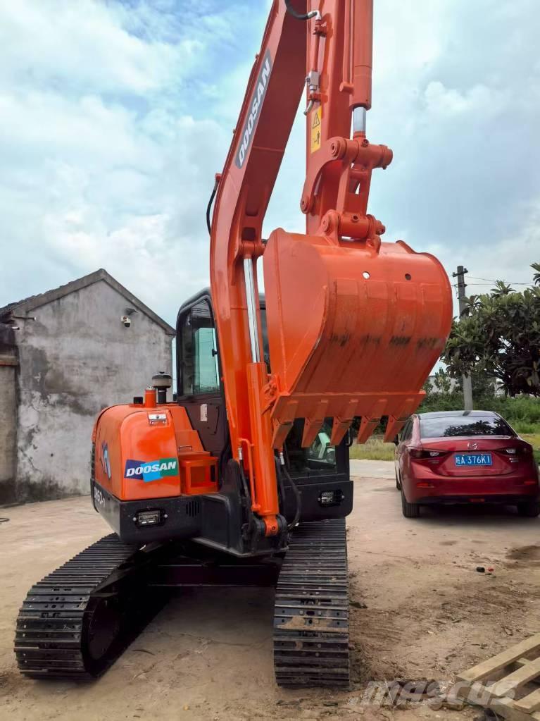 Doosan DH 60-7 Minigravemaskiner
