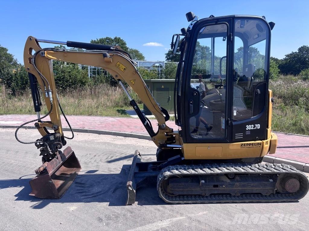 CAT 302.7D Minigravemaskiner