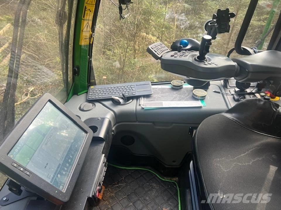 John Deere 1170 G Skovningsmaskiner