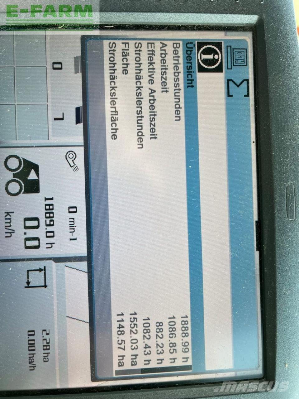 CLAAS tucano 430 Mejetærskere