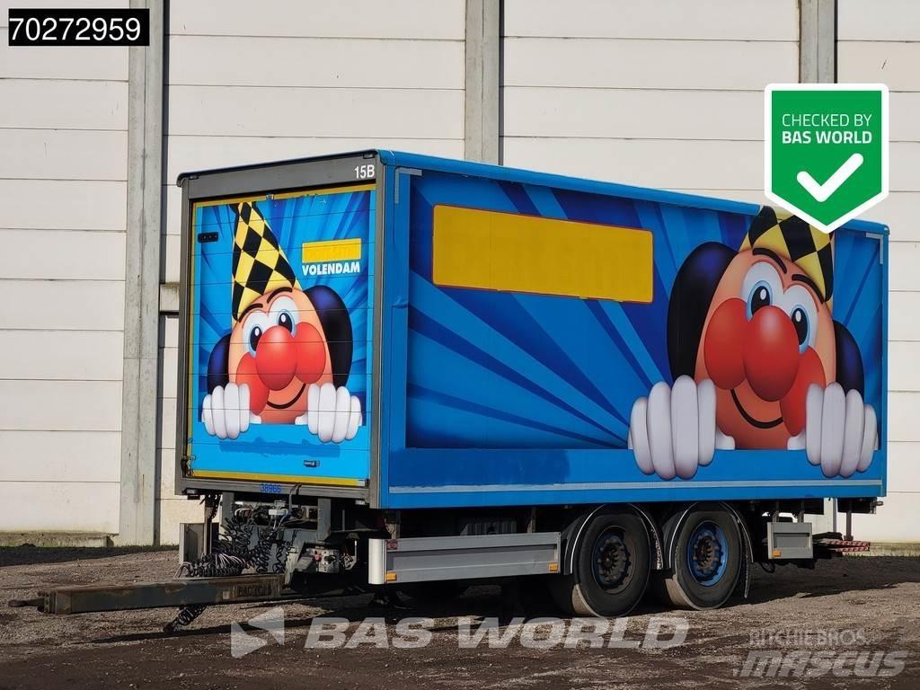 Pacton MXD218 Fast kasse