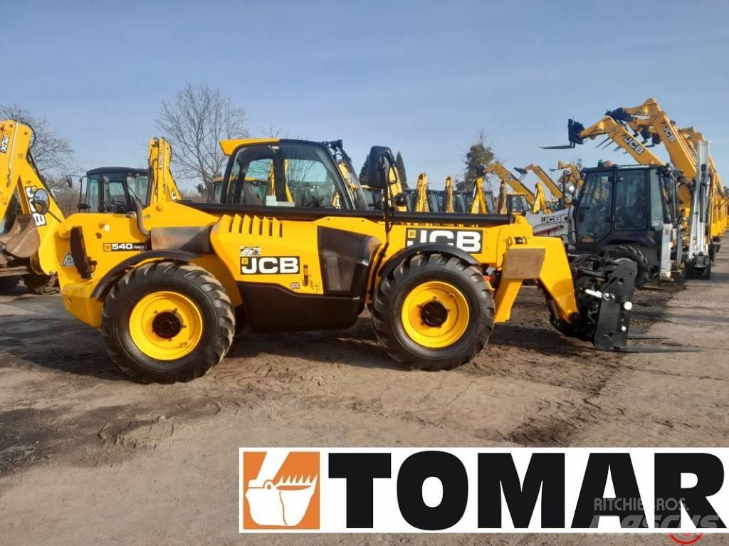JCB 540-140 Teleskoplæssere