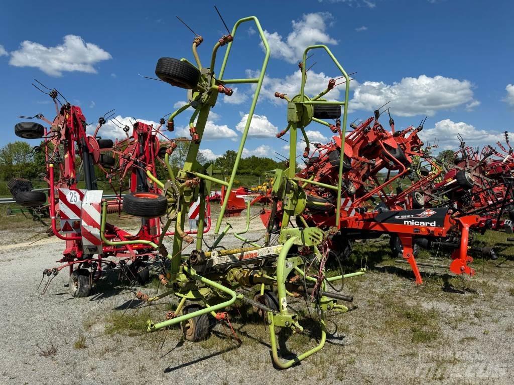 CLAAS VOLTO670 River og høvendere