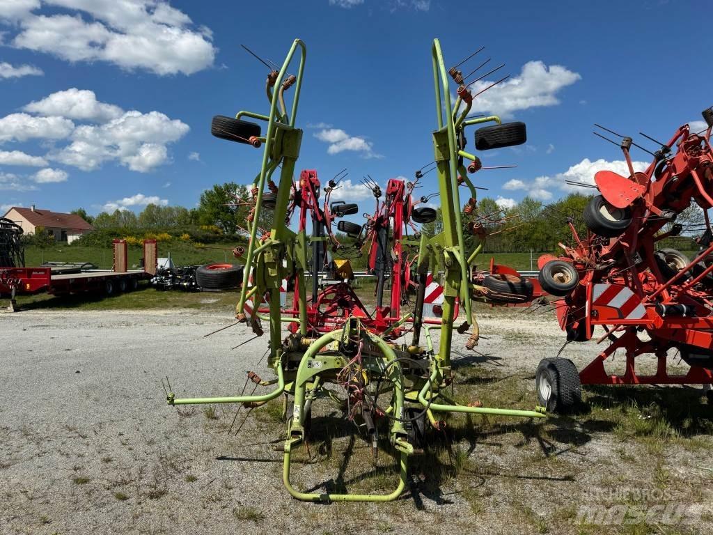 CLAAS VOLTO670 River og høvendere