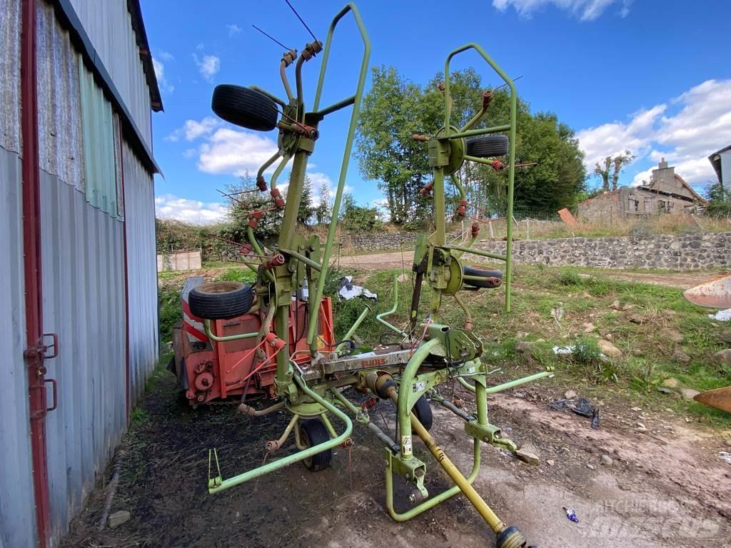 CLAAS VOLTO670 River og høvendere