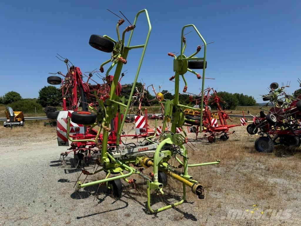 CLAAS VOLTO670 River og høvendere