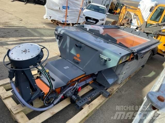 Epoke S2400 ES Sand og saltspredere