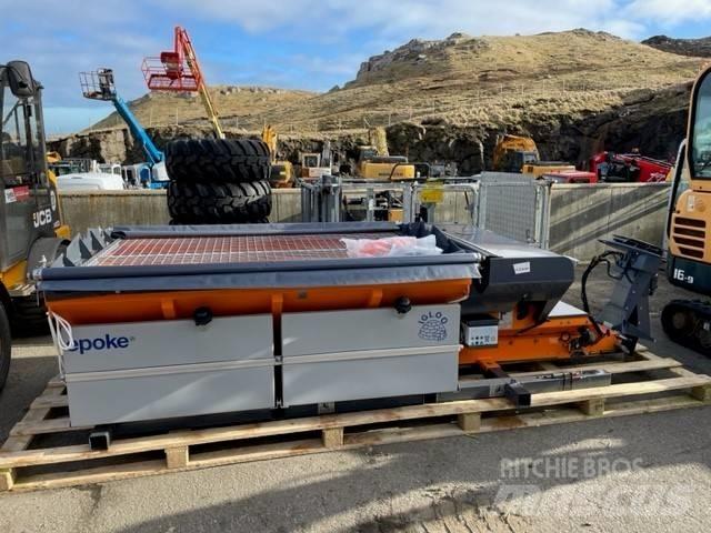 Epoke S2400 ES Sand og saltspredere