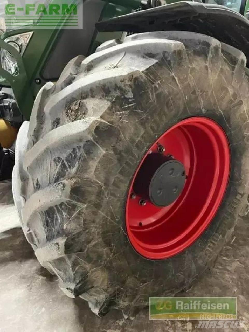 Fendt 720 vario Traktorer