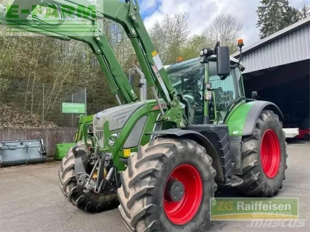 Fendt 720 vario Traktorer