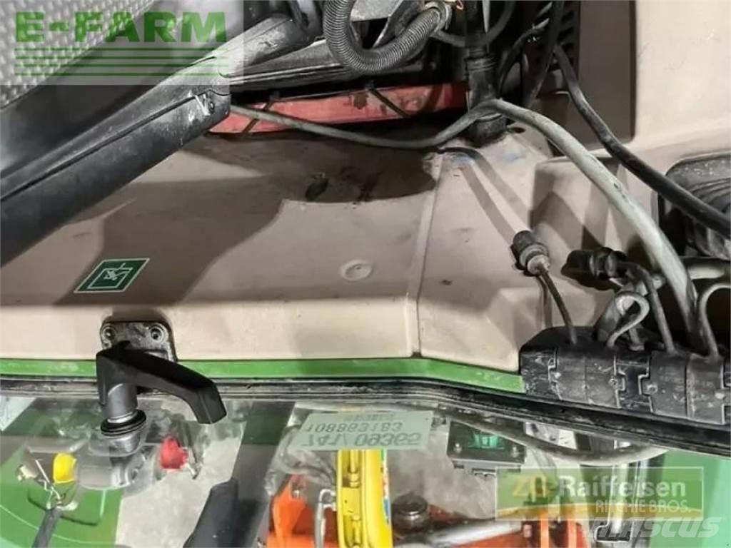 Fendt 720 vario Traktorer