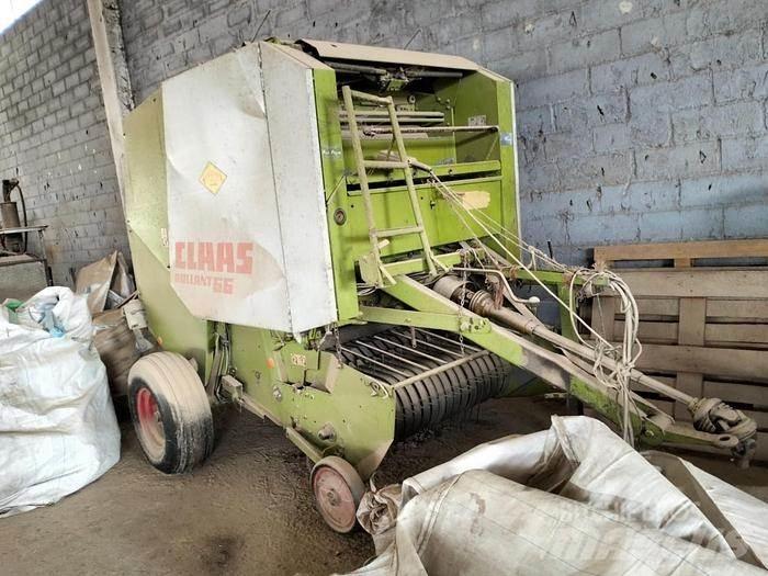 CLAAS ROLLANT66 Rundballe-pressere