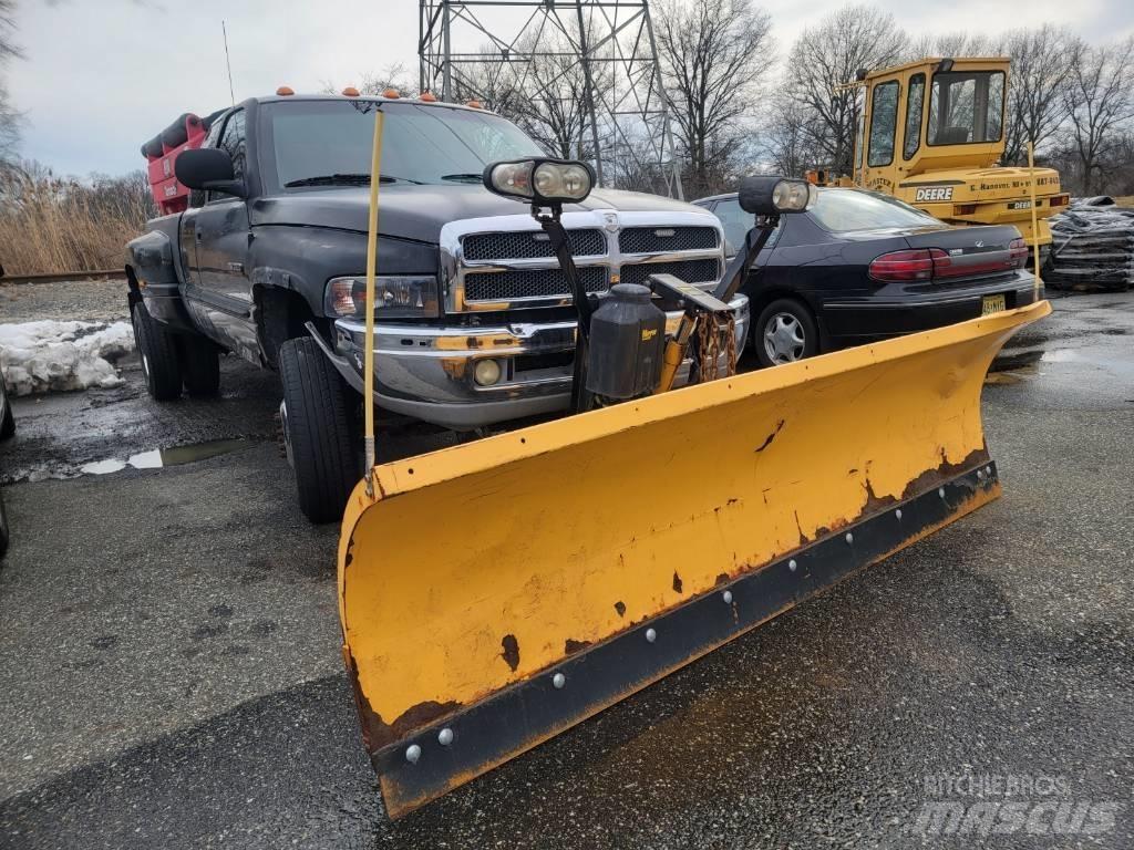 Dodge 3500 Pickup/Sideaflæsning