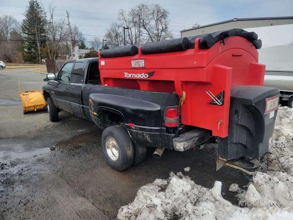 Dodge 3500 Pickup/Sideaflæsning