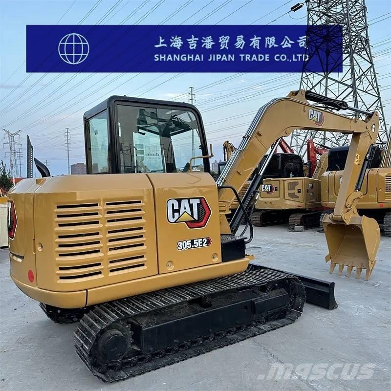 CAT 305.5 E Minigravemaskiner