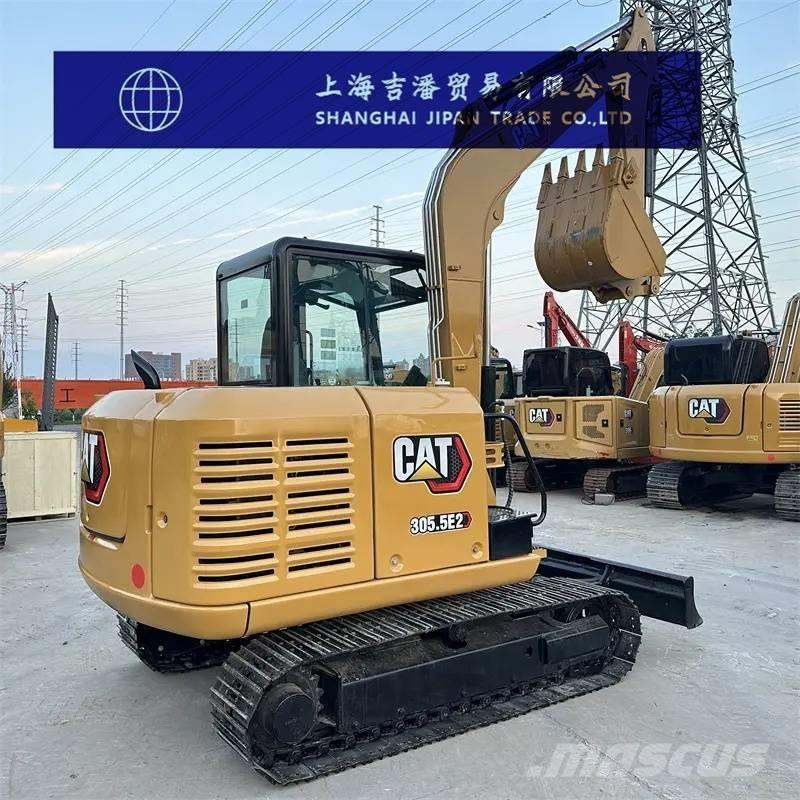 CAT 305.5 E Minigravemaskiner