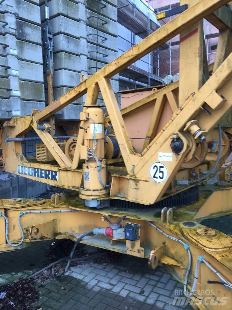 Liebherr 71 K Tårn kraner