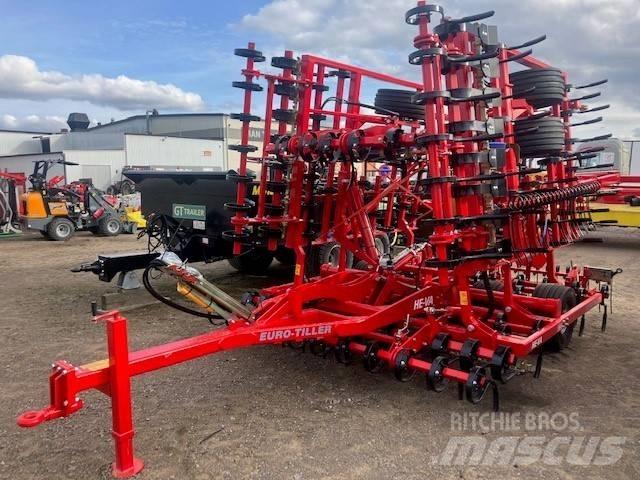 He-Va Euro-tiller 8m Harver