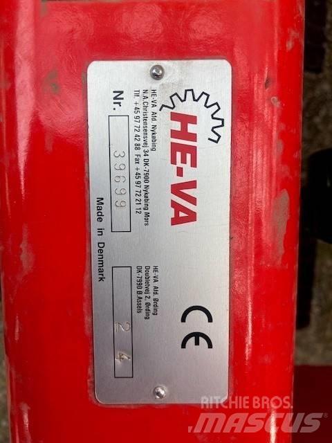 He-Va Euro-tiller 8m Harver