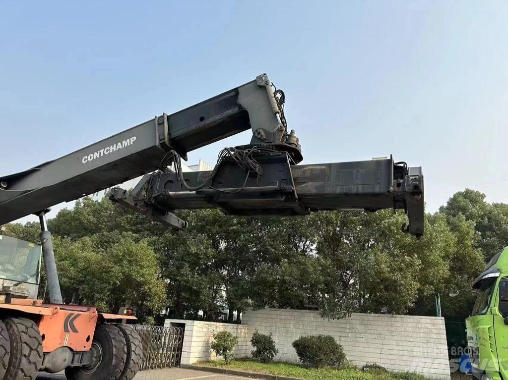 Kalmar M 517 Rækkestablere