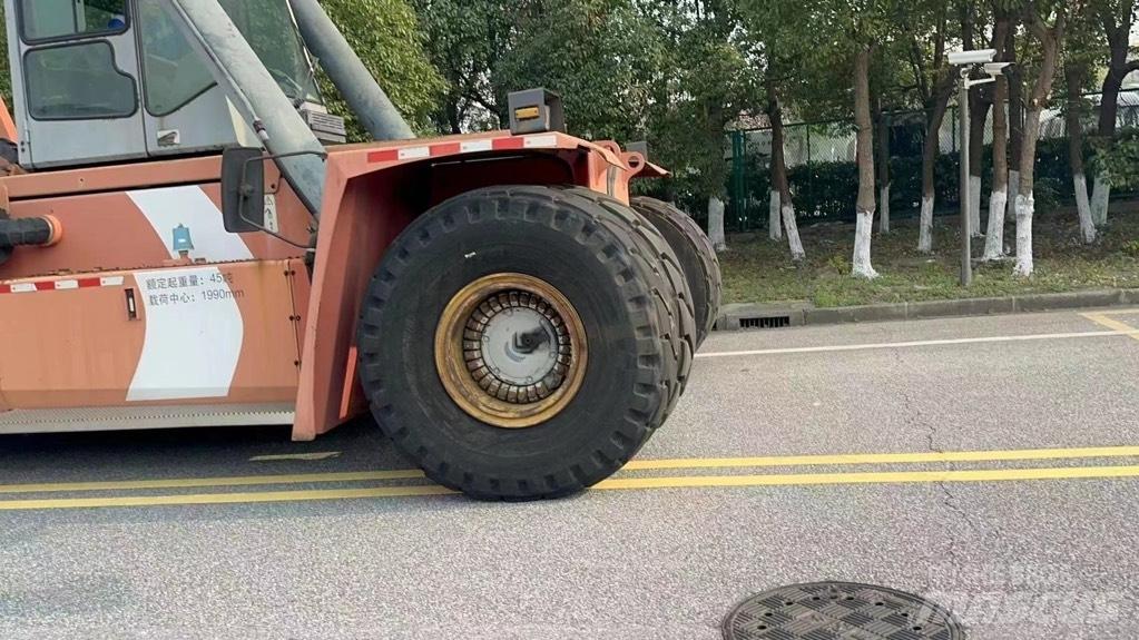Kalmar M 517 Rækkestablere