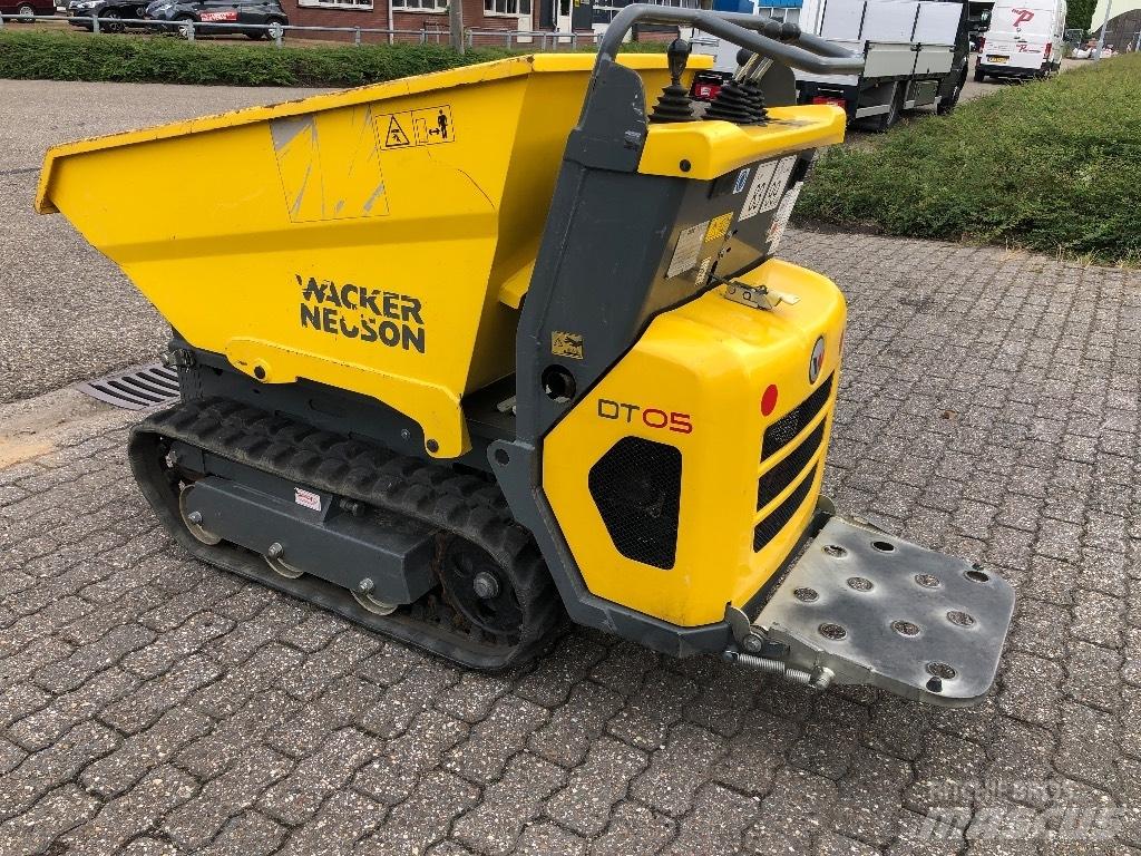 Wacker Neuson DT 05 Bælte-tipvogn