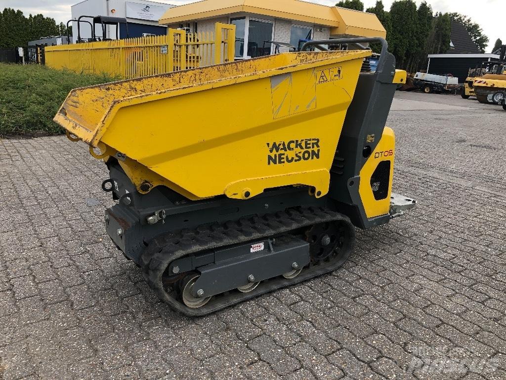 Wacker Neuson DT 05 Bælte-tipvogn