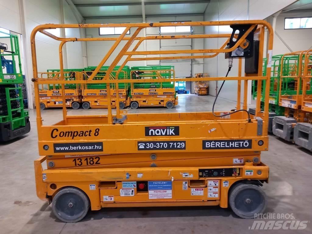Haulotte Compact 8 Saxlifte