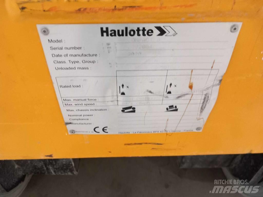 Haulotte Compact 8 Saxlifte