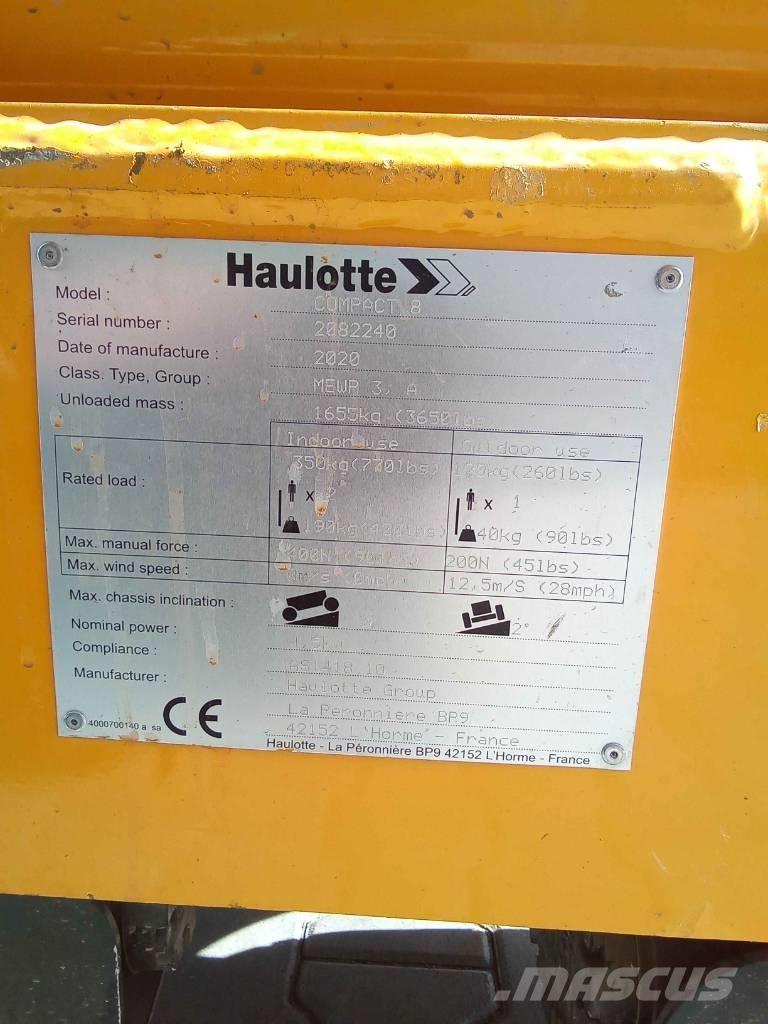 Haulotte Compact 8 Saxlifte