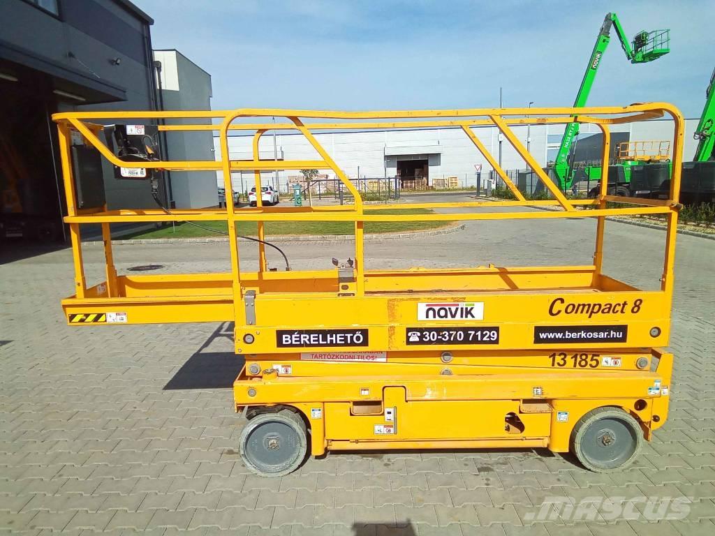 Haulotte Compact 8 Saxlifte