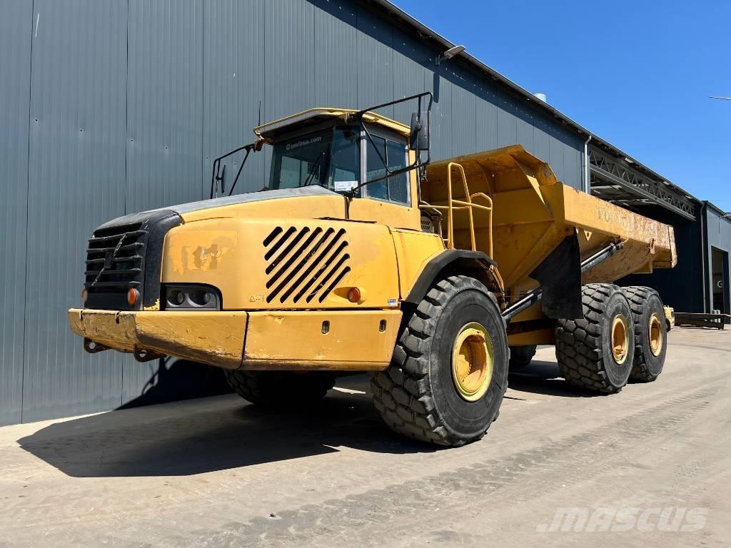 Volvo A40D Terrængående lastbiler