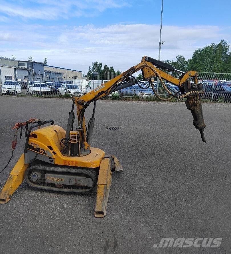 Brokk 90 Nedbrydningsmaskiner