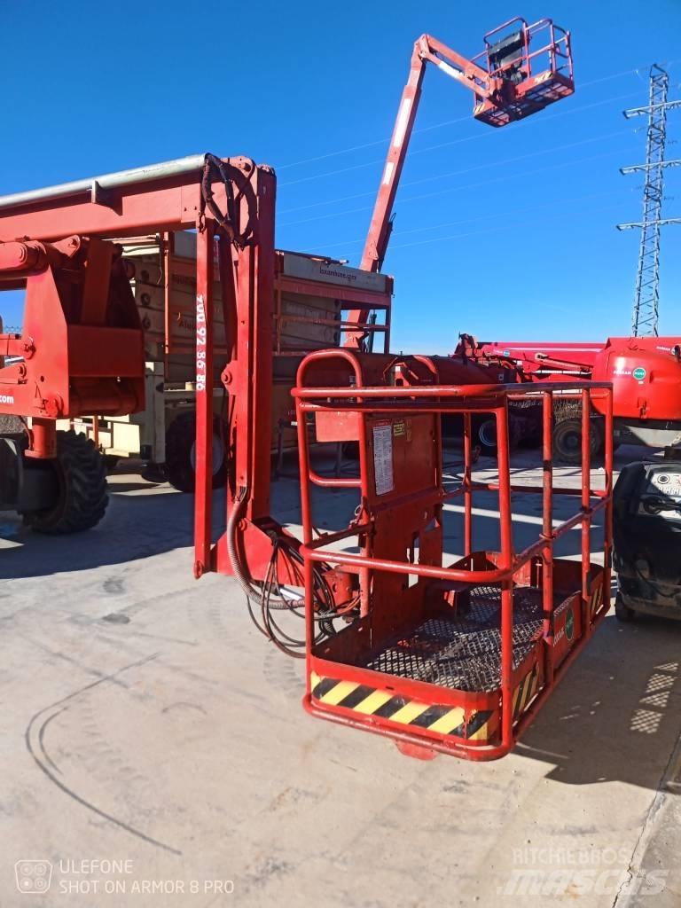 Genie Z 60/34 RT Bomlifte med knækarm