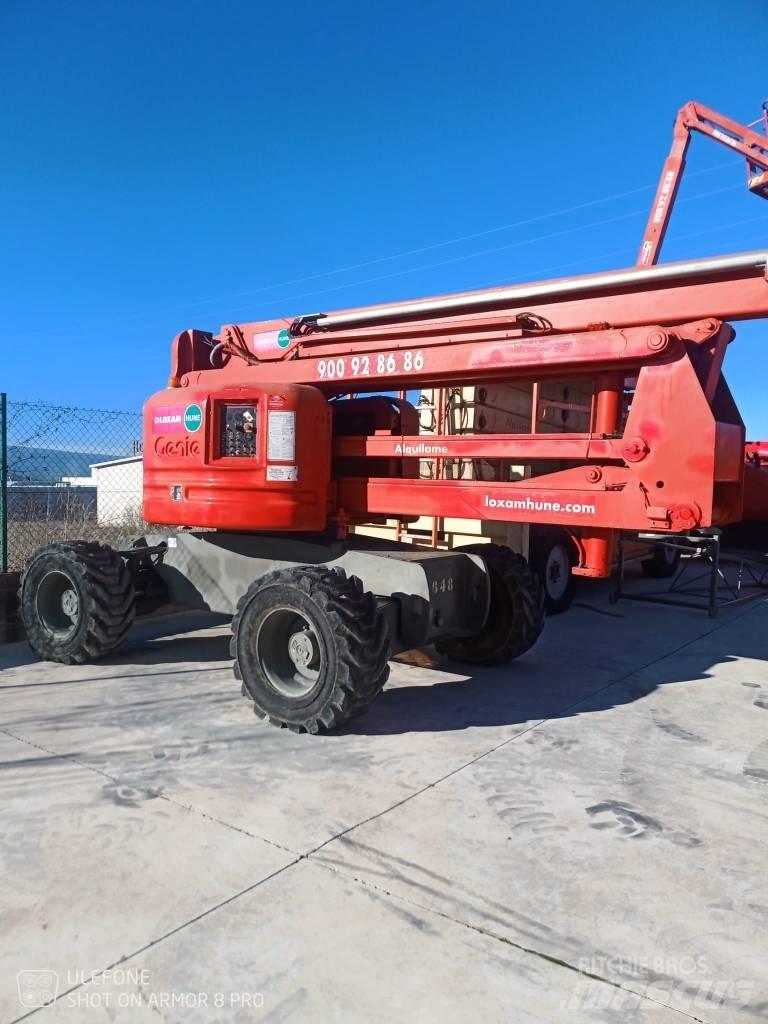 Genie Z 60/34 RT Bomlifte med knækarm
