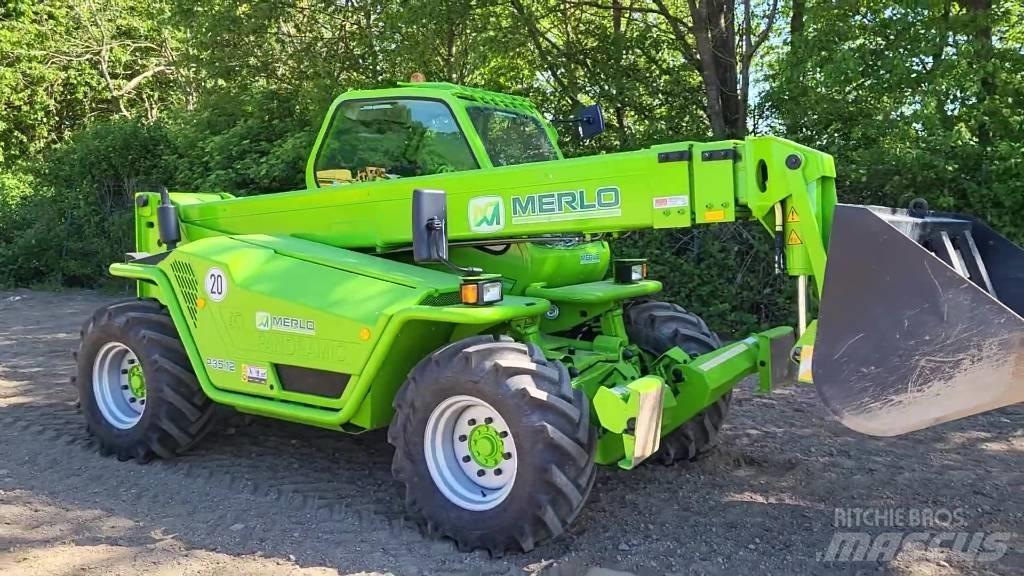 Merlo P 35.12 K Teleskoplæssere