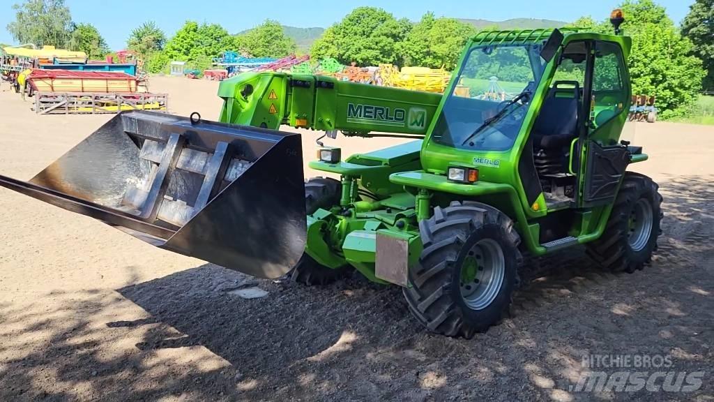 Merlo P 35.12 K Teleskoplæssere