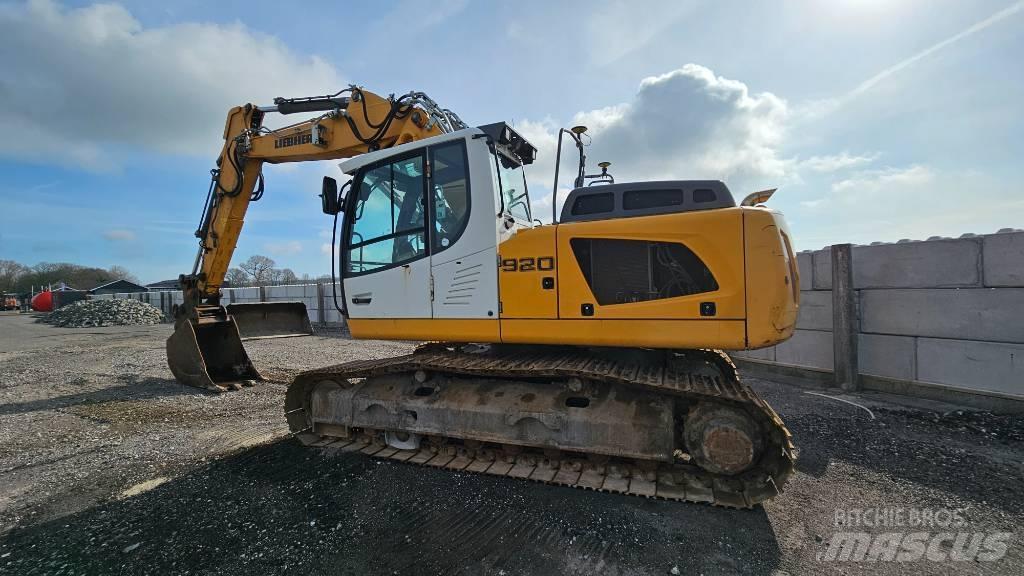 Liebherr R 920 LC Gravemaskiner på larvebånd