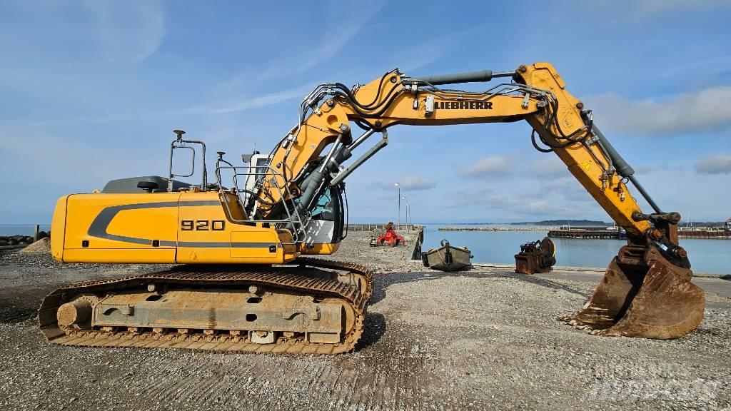 Liebherr R 920 LC Gravemaskiner på larvebånd