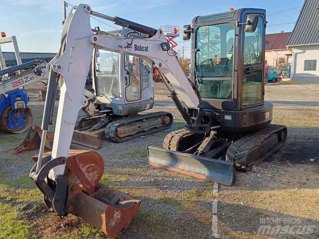 Bobcat E 26 Minigravemaskiner