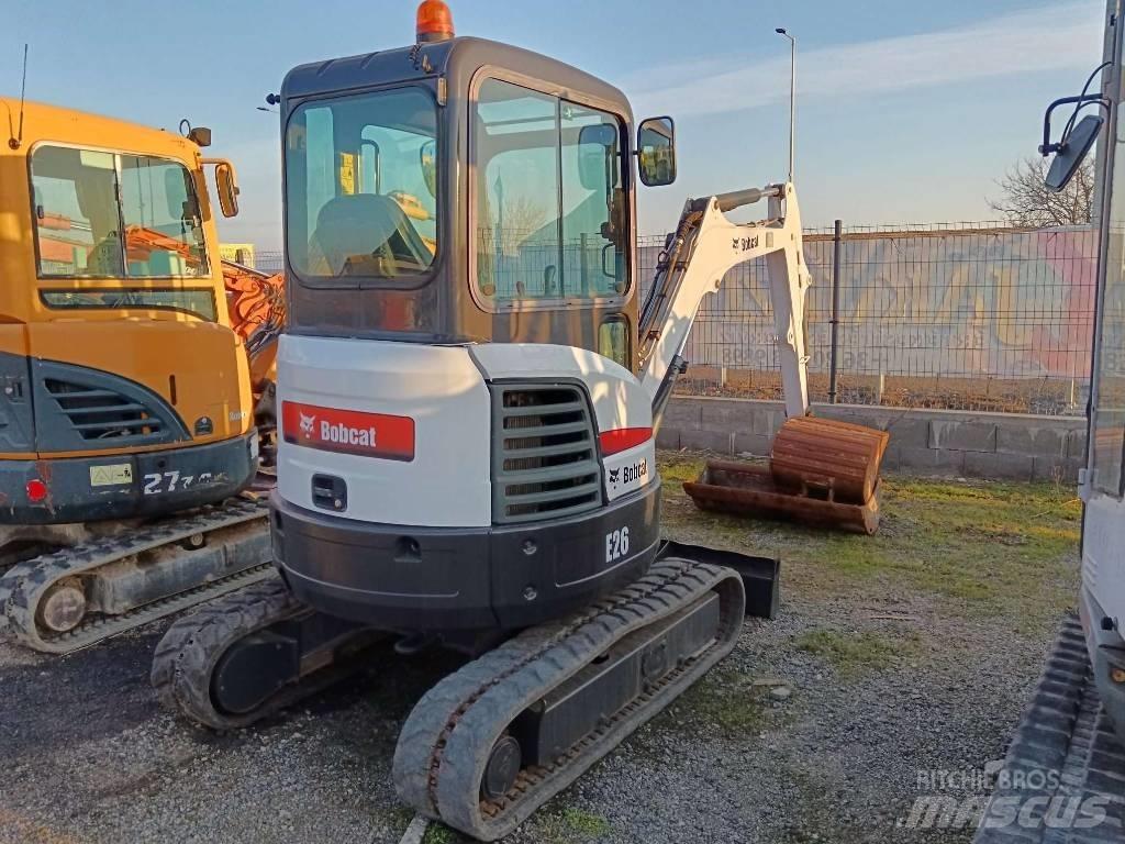 Bobcat E 26 Minigravemaskiner